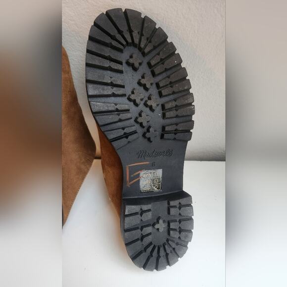 MADEWELL The Bradley Lugsole Mule in Nubock size 6 - Picture 11 of 11